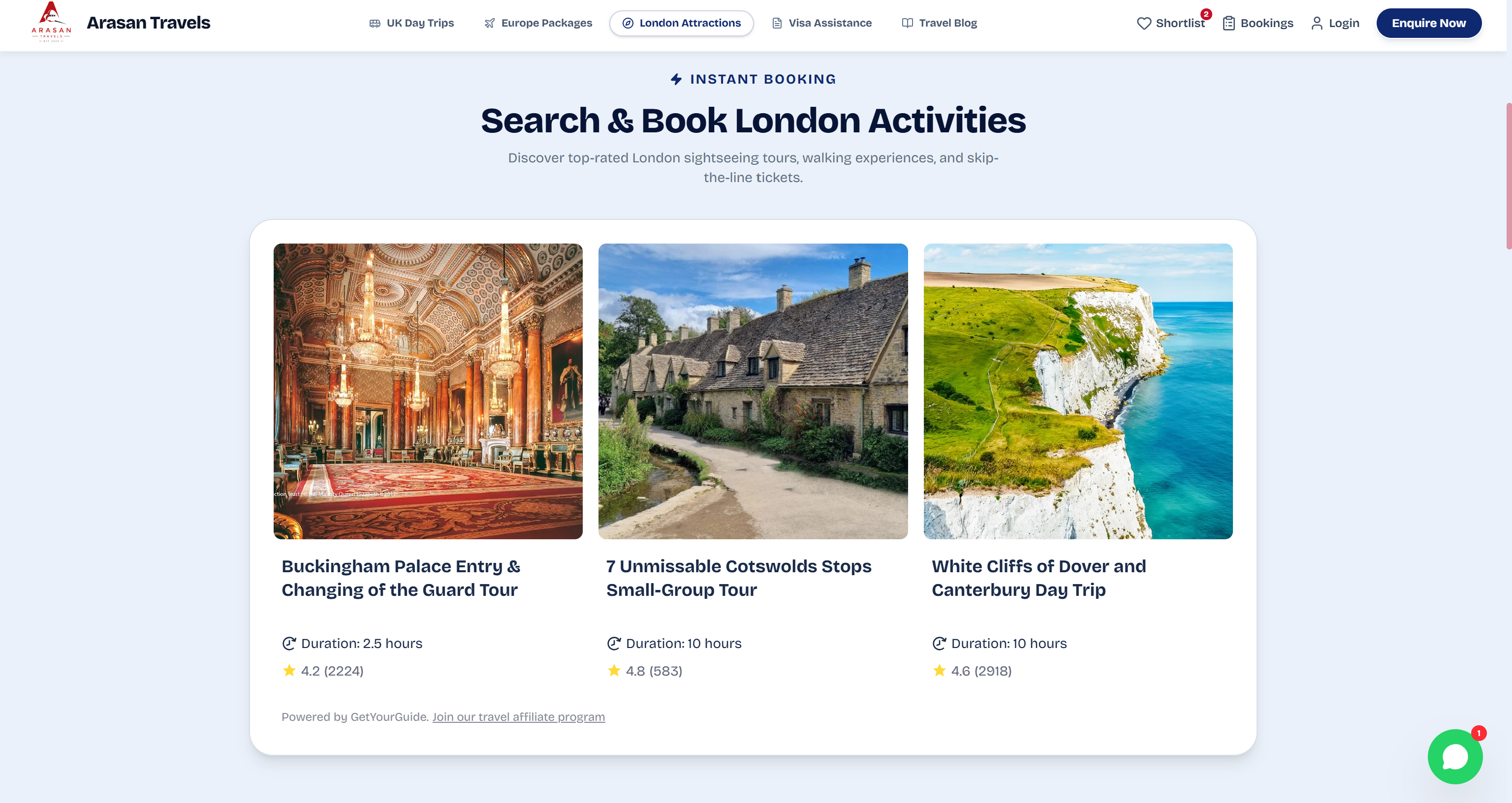 Arasan Travels screenshot 2